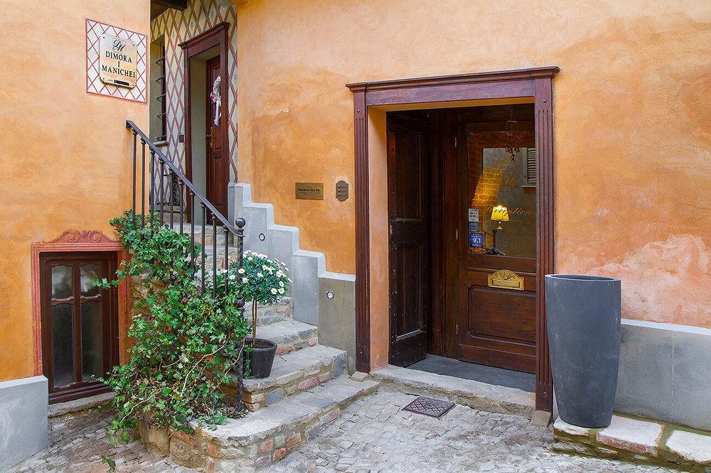 Dimora I Manichei Hotel Monforte dʼAlba Exterior foto